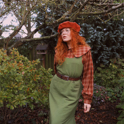 Autumn Air Moss Maxi