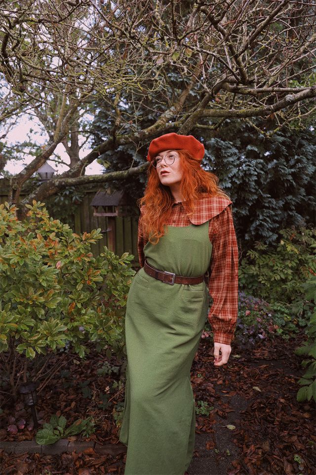 Autumn Air Moss Maxi