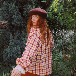 Spring Air Plaid Bomber