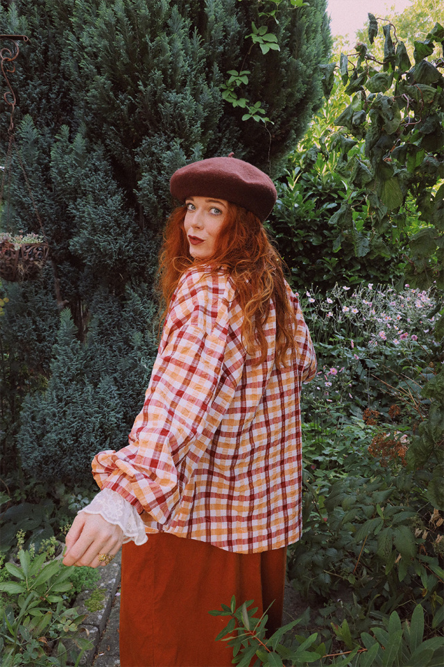 Spring Air Plaid Bomber