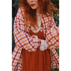 Spring Air Plaid Bomber