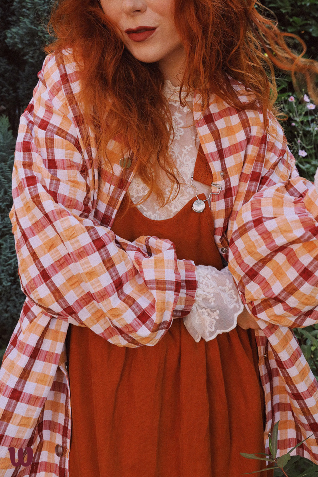 Spring Air Plaid Bomber