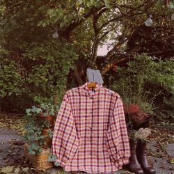 Spring Air Plaid Bomber