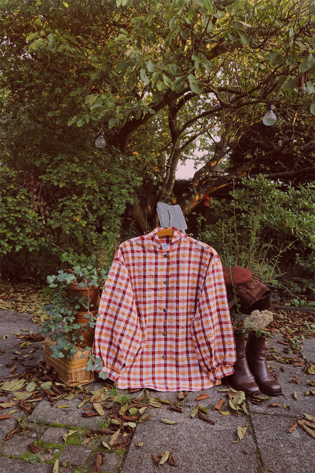 Spring Air Plaid Bomber