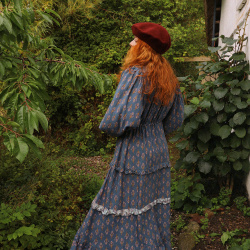 Autumn Boho Child Maxi Dress 