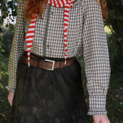 Midnight Moss Maxi Skirt 