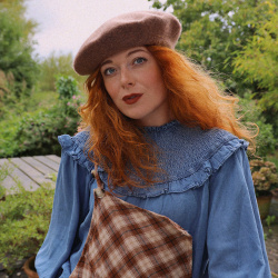 Autumn Kiss Jeans Blouse 