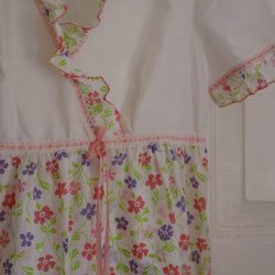 Baby Doll Floral Mini Dress | S