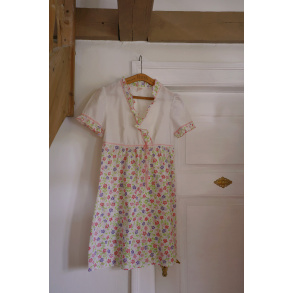 Baby Doll Floral Mini Dress | S