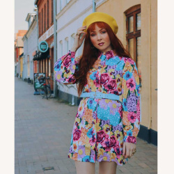 Pure Sunshine Yellow Beret 