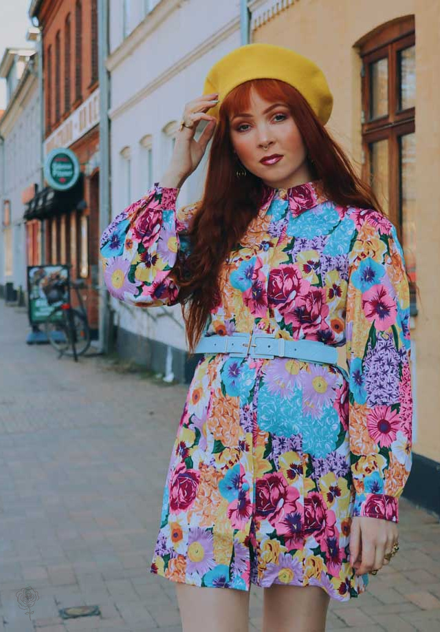 Pure Sunshine Yellow Beret 