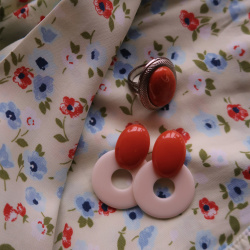 BATCH | Outfit with Earrings &amp; Ring