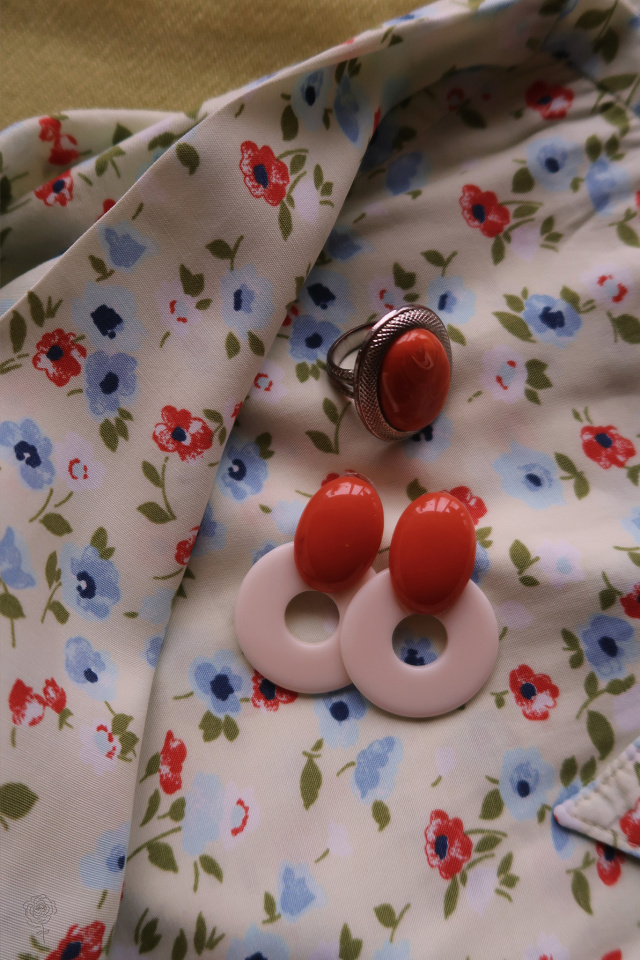 BATCH | Outfit with Earrings &amp; Ring