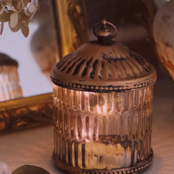 Battery Boho Lantern 