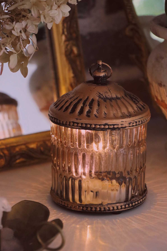 Battery Boho Lantern 