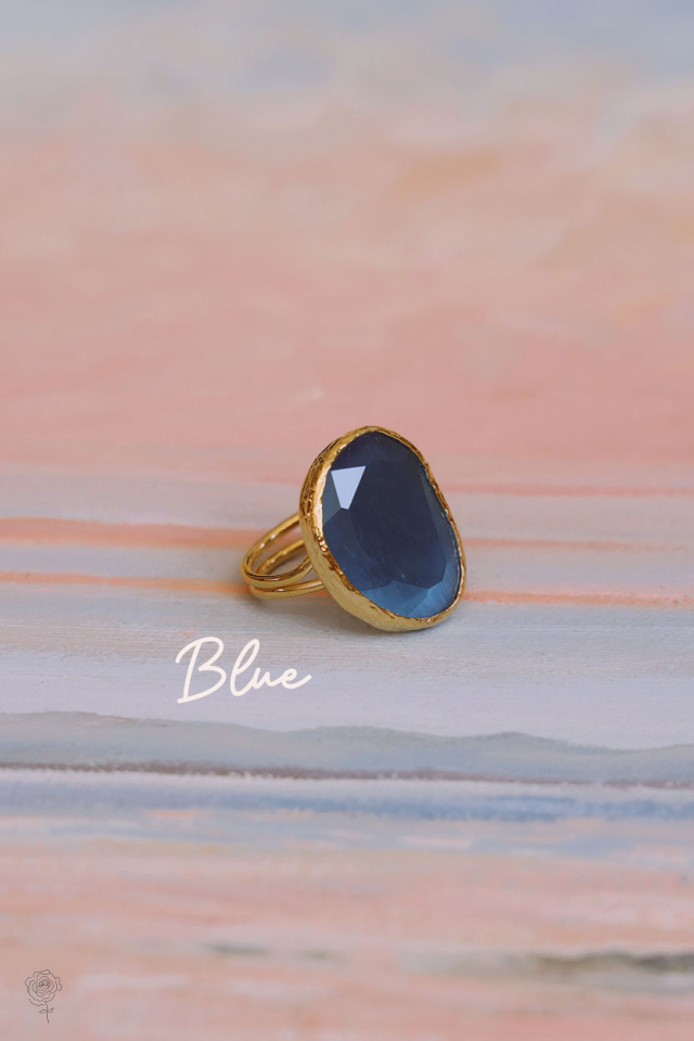 You're A Gem | Glass Ring 