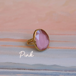 You're A Gem | Glass Ring 