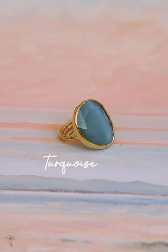 You're A Gem | Glass Ring 