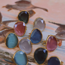 You're A Gem | Glass Ring 