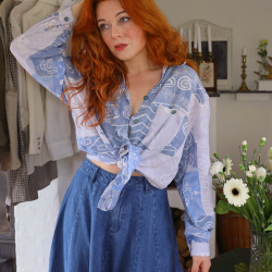 Beach Boy Vintage Shirt | L