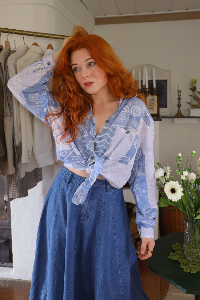 Beach Boy Vintage Shirt | L