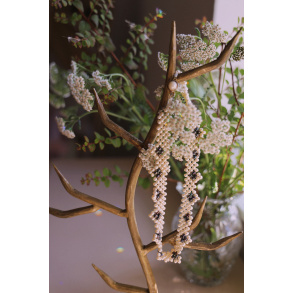 Beaded Vintage Necklace 
