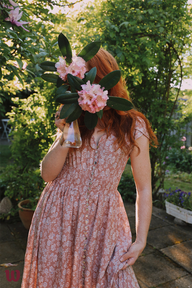 Beige Boheme Summer Dress 