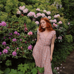 Beige Boheme Summer Dress 