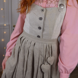 Sand Romantic Vintage Top | M