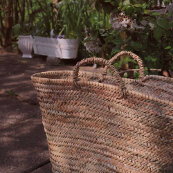 Big Beach Straw Boho Bag