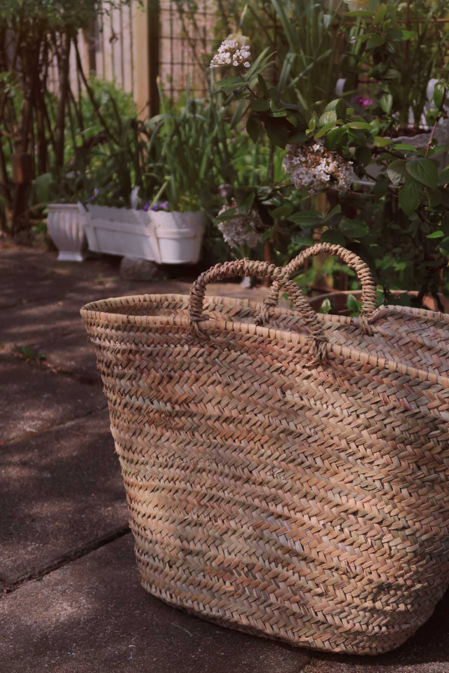 Big Beach Straw Boho Bag