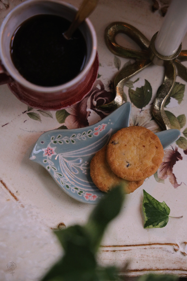 Folkart Bird Tray 