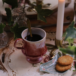 Folkart Bird Tray 