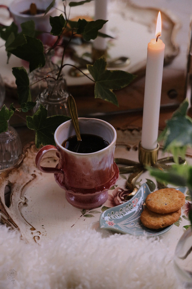 Folkart Bird Tray 