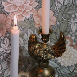 Bird on Pedistal Candleholder
