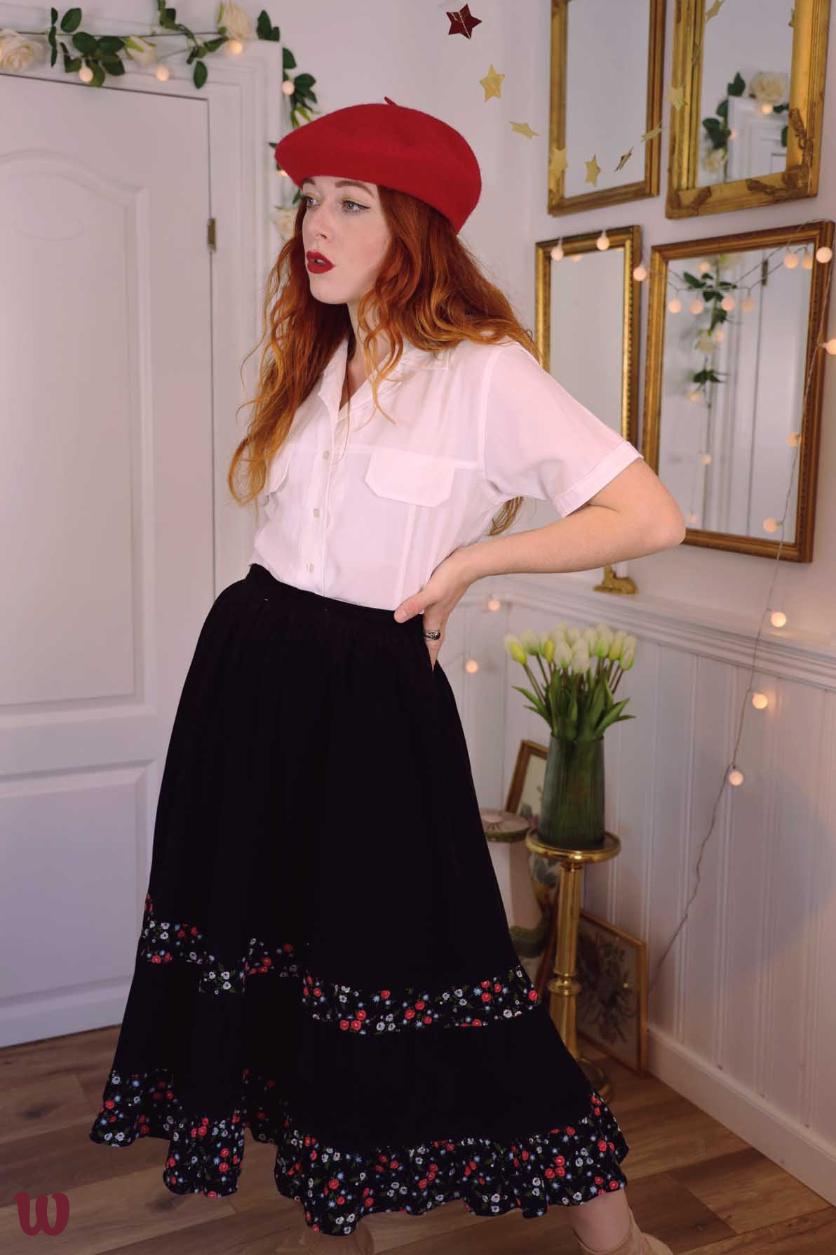Cord skirt xs hotsell