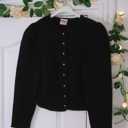 Blackbird Elegant Vintage Cardigan | S