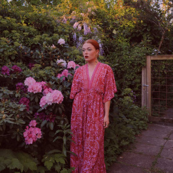 Blomea Pink Floral Onepiece 