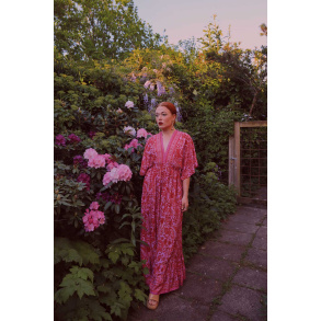Blomea Pink Floral Onepiece 