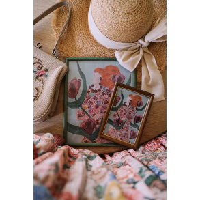 Blossom Spring Poster A4