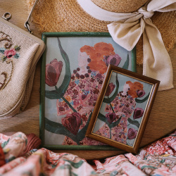 Blossom Spring Postcard by Elise Buch