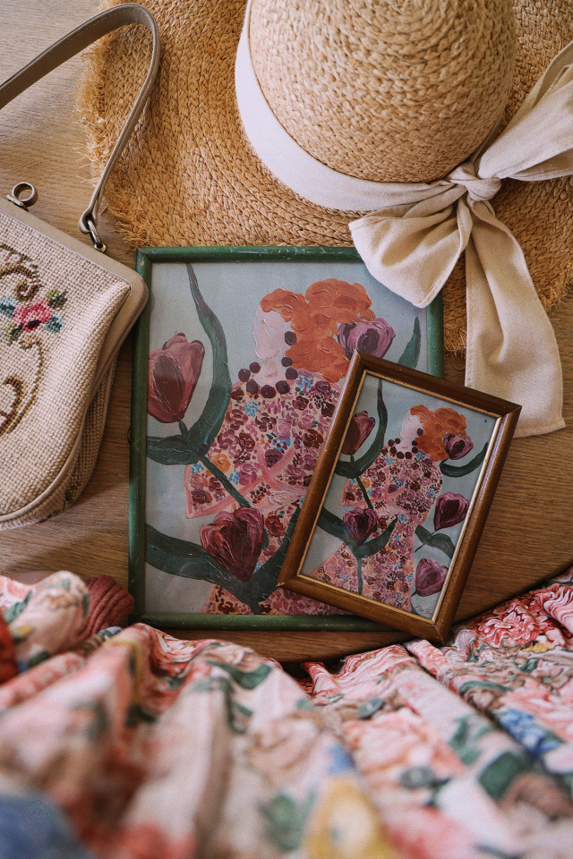 Blossom Spring Postcard by Elise Buch