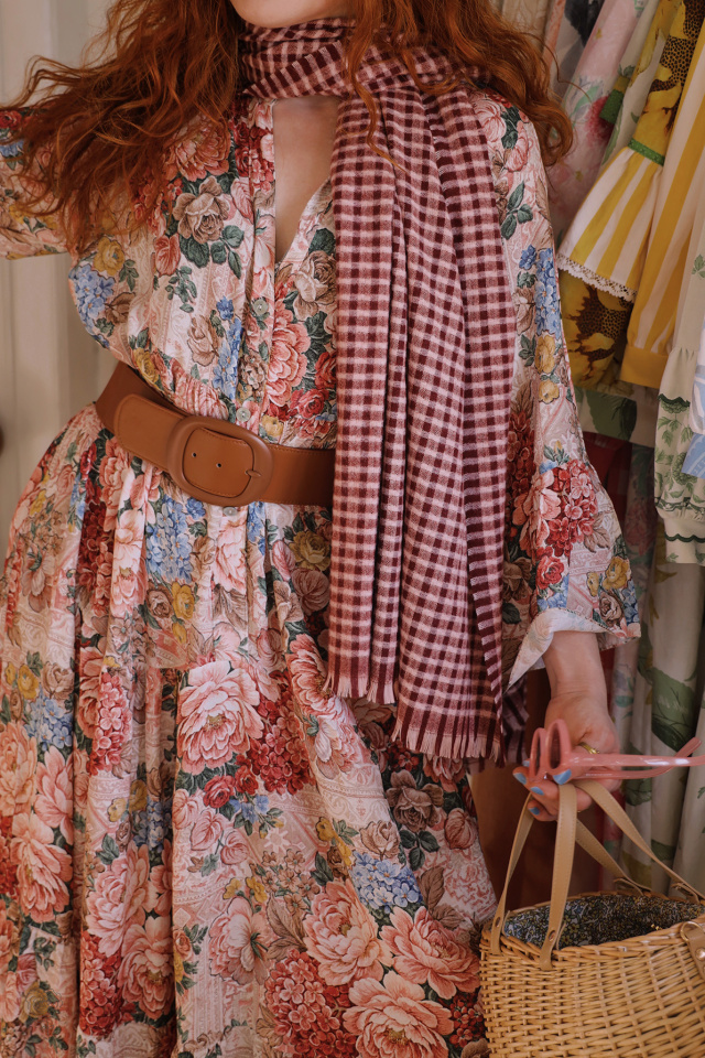 Blossom Spring Maxi Gown | M-XL