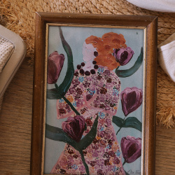 Blossom Spring Postcard by Elise Buch