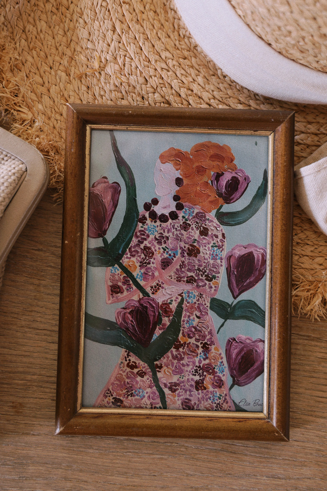 Blossom Spring Postcard by Elise Buch