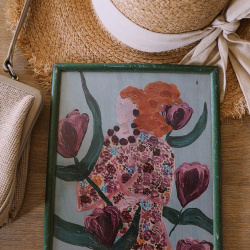 Blossom Spring Poster A4