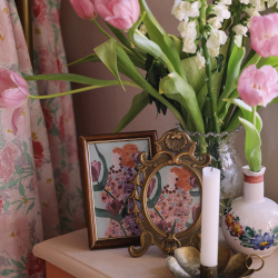 Blossom Spring Postcard by Elise Buch