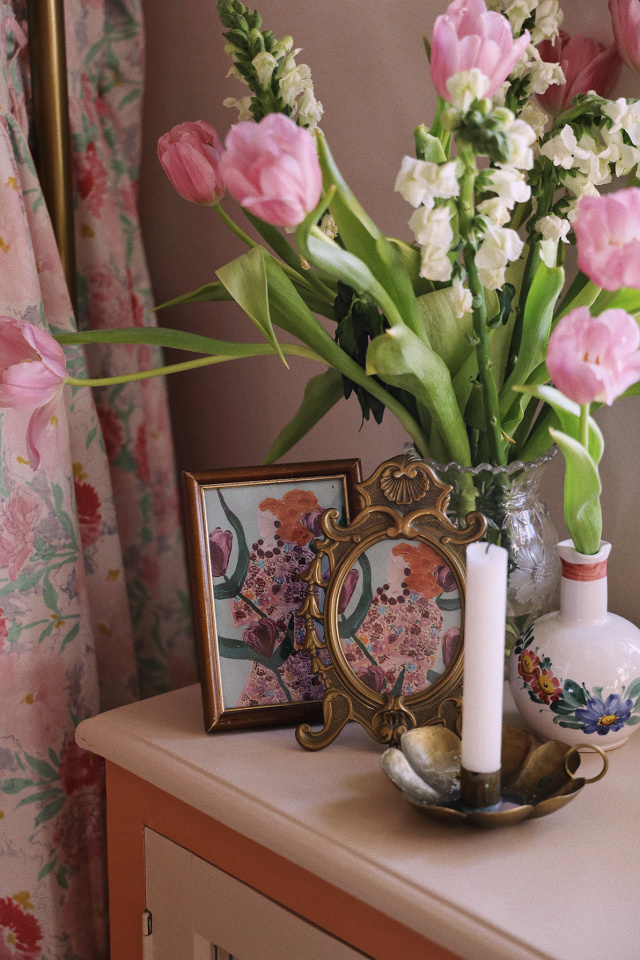 Blossom Spring Postcard by Elise Buch