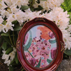 Blossom Spring Poster A4