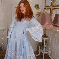 Light Blue Angellike Dress | S